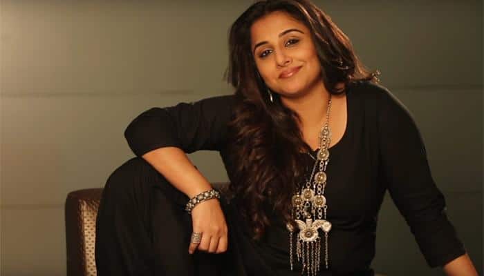 When I read the word &#039;nepotism&#039; I turn the page: Vidya Balan