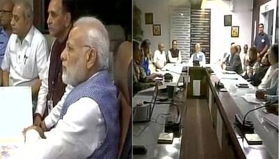 Gujarat floods: PM Narendra Modi holds high-level meet, reviews situation