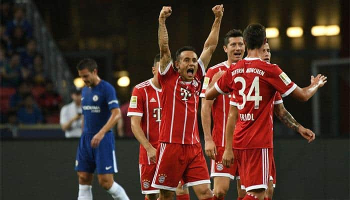 International Champions Cup: Thomas Muller brace secures 3-2 win for Bayern Munich over Chelsea