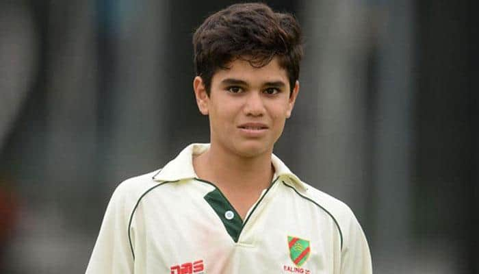 Sachin Tendulkar&#039;s son Arjun has pretty big shoes to fill, says Glenn McGrath