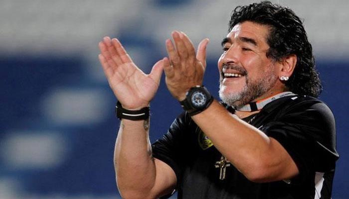 Diego Maradona backs use of video technology to prevent another 'Hand of God'