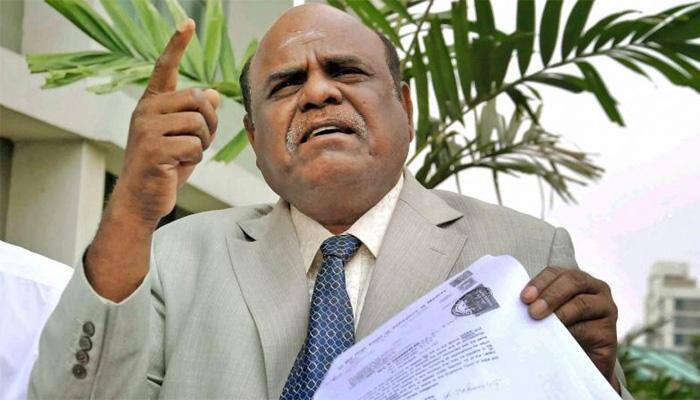 Jailed ex-HC judge CS Karnan seeks remission of jail term from new President Ram Nath Kovind