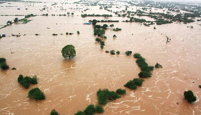 Gujarat floods: Runway of Ahmedabad airport damaged; PM Narendra Modi to meet state MPs today