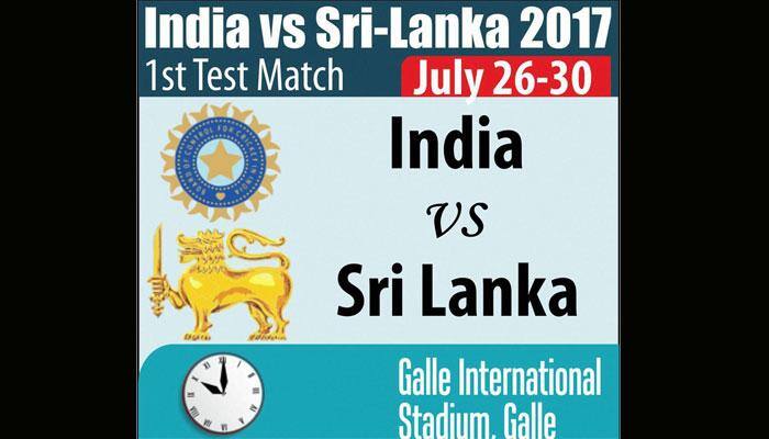 India's Tour of Sri Lanka, Galle Test: Squad, Live Streaming, TV Listing, Date, Time