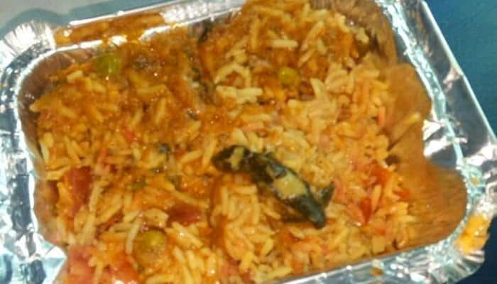 Lizard found in biryani served to passenger travelling in Poorva Express