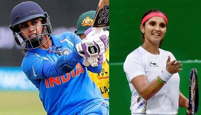 Sania Mirza calls Mithali Raj an incredible ambassador for cricket