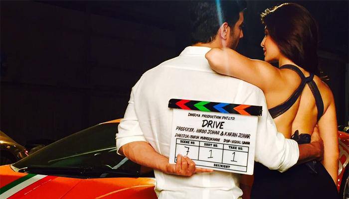 Jacqueline Fernandez, Sushant Singh Rajput&#039;s &#039;Drive&#039; to release on Holi next year! - Check out teaser poster