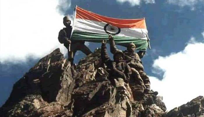 Virender Sehwag, Sachin Tendulkar, Anil Kumble remember India&#039;s bravehearts on Kargil Vijay Diwas