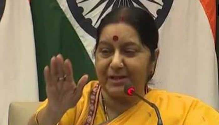 &#039;Why should I believe 39 Indians missing in Iraq are dead&#039; Sushma Swaraj counters ​Oppostion in Lok Sabha