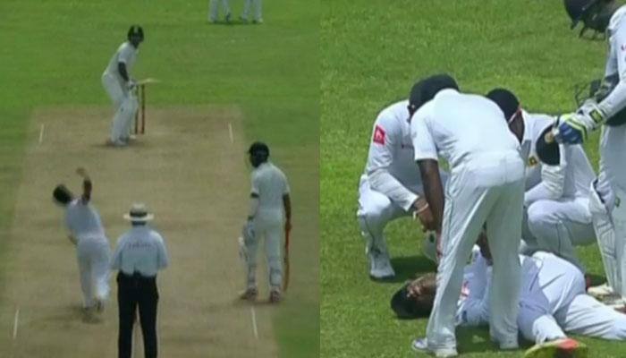 WATCH: Shikhar Dhawan&#039;s dropped catch rules out Asela Gunaratne for entire Galle Test