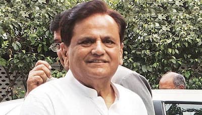 Ahmed Patel files papers for Rajya Sabha poll, confident of victory