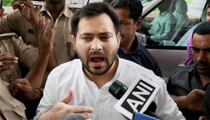 Tejashwi Yadav brands Sushil Modi as &#039;anti-Bihari&#039;