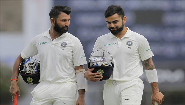 India vs Sri Lanka 2017: Virat Kohli’s lean form in Test match cricket continues as he misses out in first innings in Galle