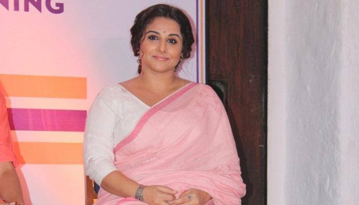 We don't want to even hear about child sexual abuse: Vidya Balan