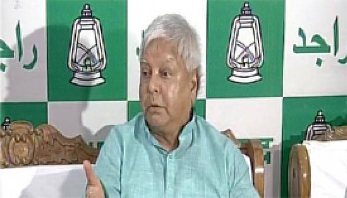 Split in Bihar's grand alliance: Lalu counters Nitish, says JD(U) chief quit as he faces serious criminal charges