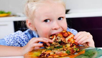 Children eating junk food linked to father's income and education?
