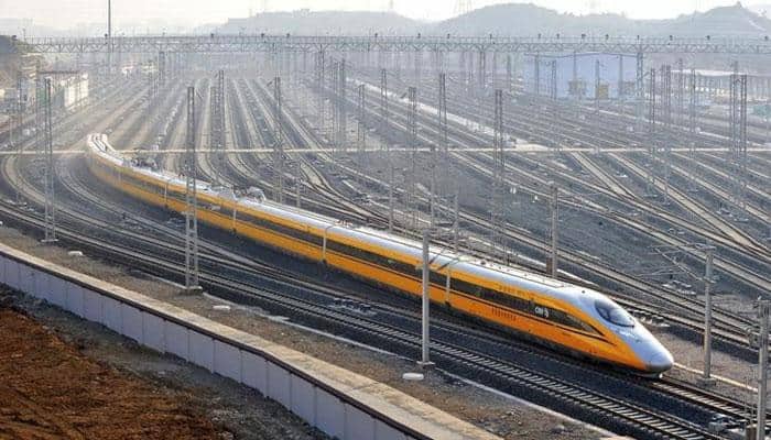 China to speed up bullet trains in September: State media