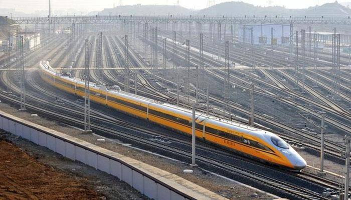 China to speed up bullet trains in September: State media