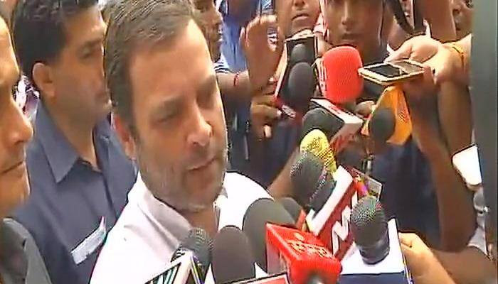 Rahul Gandhi slams Nitish Kumar for aligning with BJP, says no rules and credibility in Indian politics