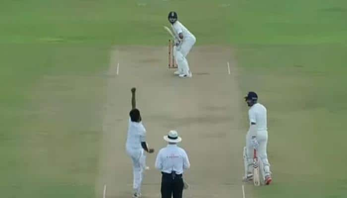 Galle Test: Virat Kohli&#039;s dismissal on Day 1 sparks debate on DRS reliability - WATCH