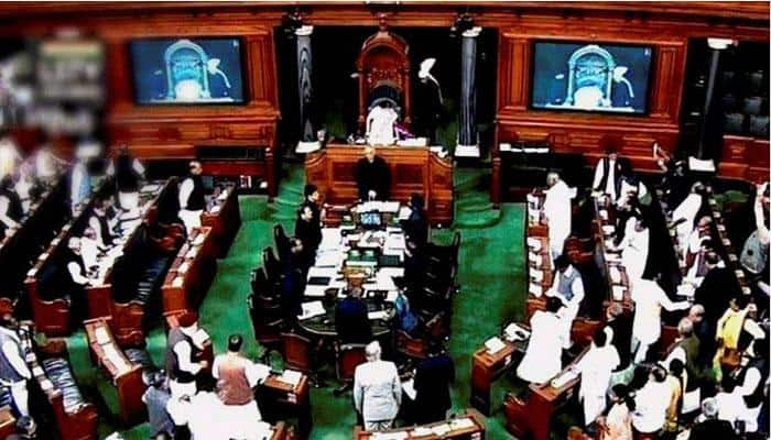 Lok Sabha proceedings disrupted over political development in Bihar