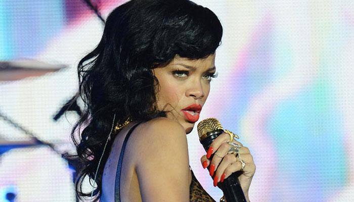 Rihanna felt intimated by Cara Delevingne's talent
