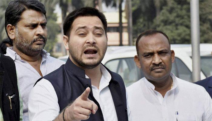 Tejashwi Yadav hits out at JD(U)-BJP tie up, says 'vendetta against me exposes their viciousness'