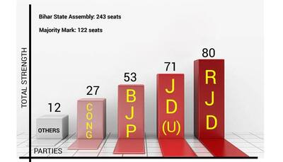 Nitish Kumar's floor test in Bihar Assembly tomorrow: A quick look at party-wise position