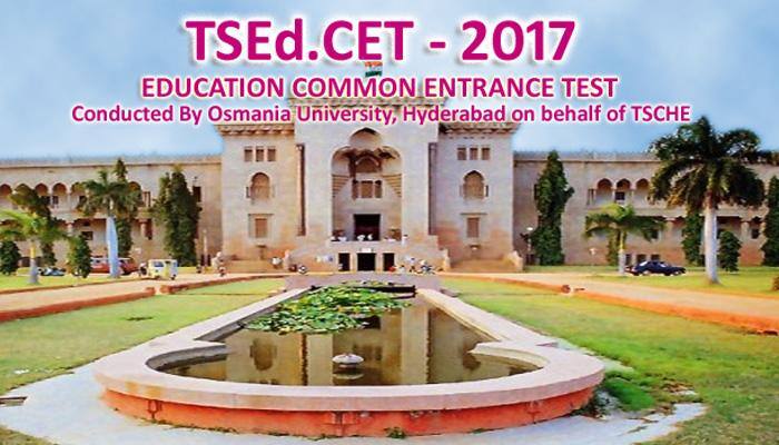 TSEd CET Result 2017, Telangana EdCET Result 2017; check edcet.tsche.ac.in