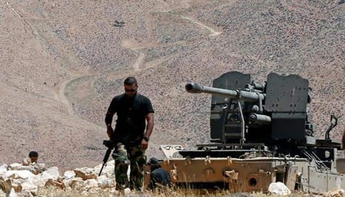 Hezbollah and rebels agree ceasefire at Lebanese-Syrian border