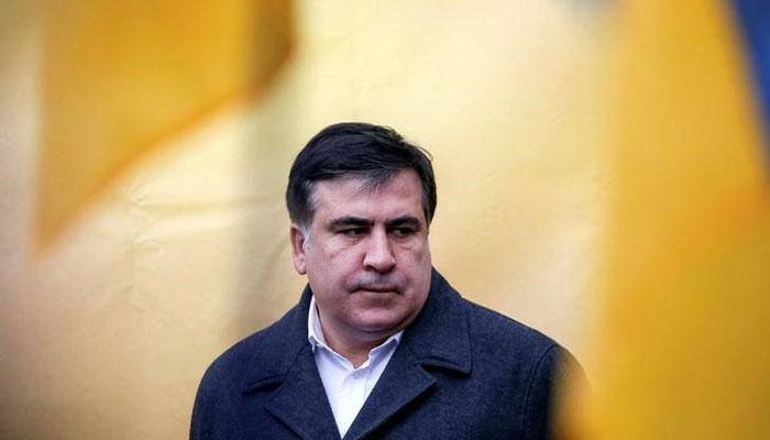 Lost Ukraine citizenship due to president&#039;s fear of opposition: Ex-Georgia leader Saakashvili 