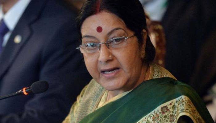 India raised Tibet, stapled visa issues with China: Sushma Swaraj