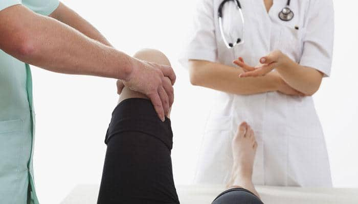 Now, alternative pain relief for knee replacement patients