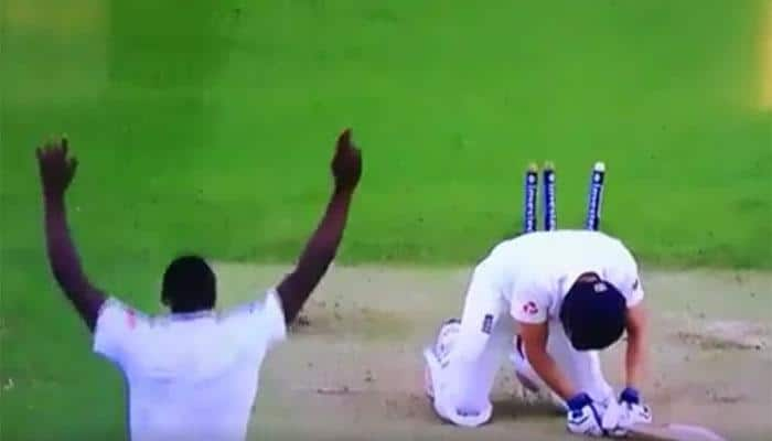 WATCH: Vicious Kagiso Rabada yorker leaves Dawid Malan on all fours at Kennington Oval