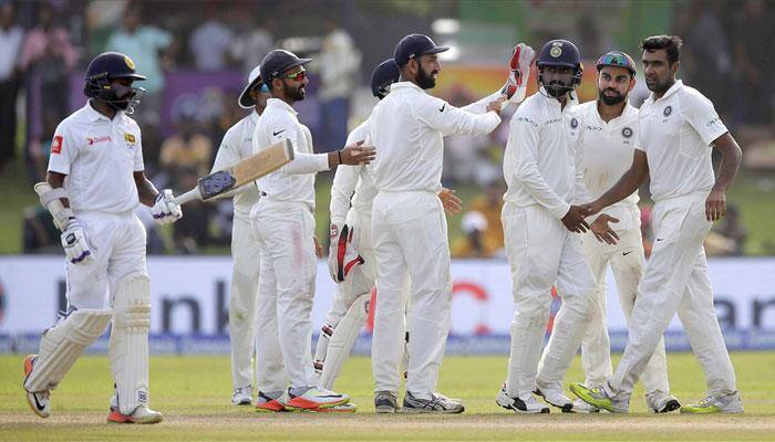 India&#039;s Tour of Sri Lanka: 1st Test, Day 2 – Statistical highlights