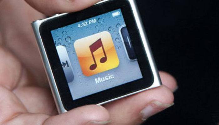 Apple axes iPod nano and shuffle