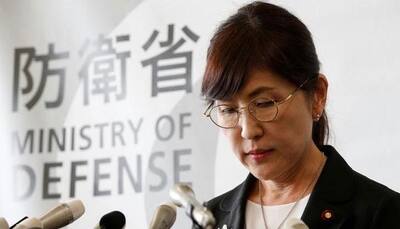 Japan`s scandal-hit defence chief announces resignation