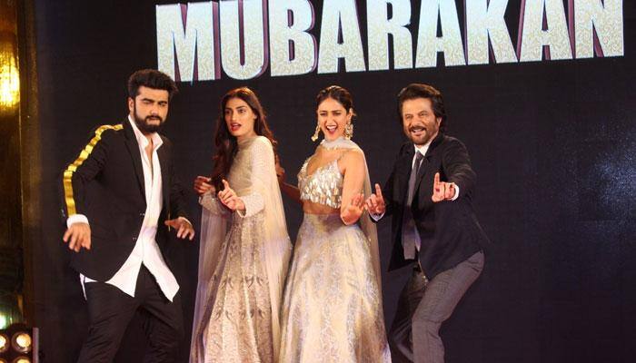 Mubarakan Movie Tweet Review