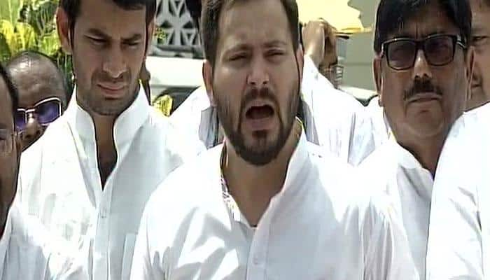 Tejashwi Yadav flays Nitish Kumar, calls his former boss &#039;shameless&#039; 