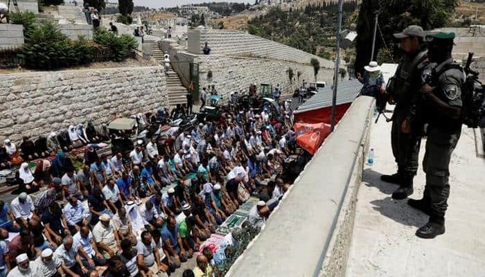 Israel bans men under 50 from disputed Jerusalem holy site on Friday