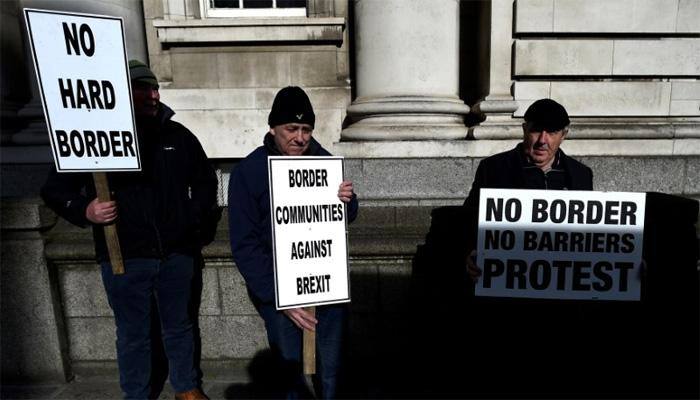 Ireland says no proposal for post-Brexit sea border with Britain