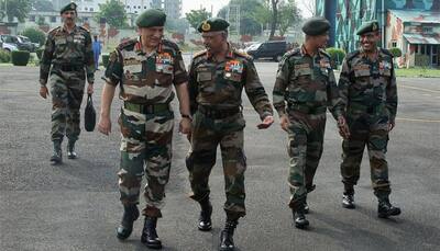 Army chief General Bipin Rawat visits Rajouri LoC