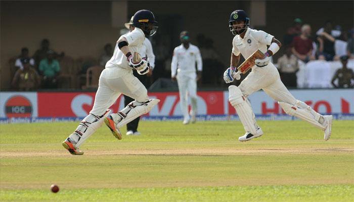 India&#039;s Tour of Sri Lanka, 1st Test: Virat Kohli, Abhinav Mukund put game beyond hosts&#039; reach after rain on Day 3