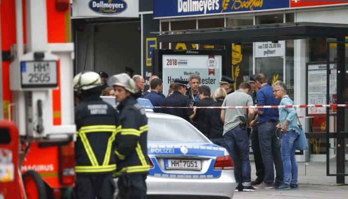 One dead, four wounded in Hamburg supermarket knife attack