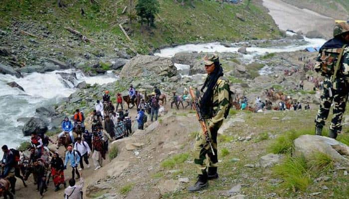 200 pilgrims leave for Amarnath Yatra