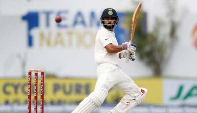 India's Tour of Sri Lanka 2017: Virat Kohli notches up 10th Test century as Indian skipper; goes past Mohammad Azharuddin