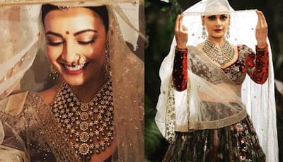 Dia Mirza looks BREATHTAKING as the Rajputana bride at ICW 2017—PICS