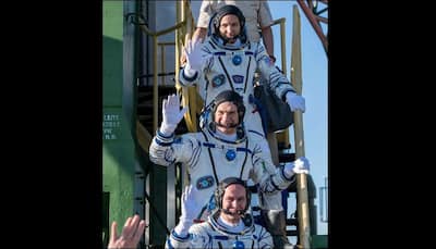 Newest members to join the ISS family, Expedition 52 crew safely arrives at space station!