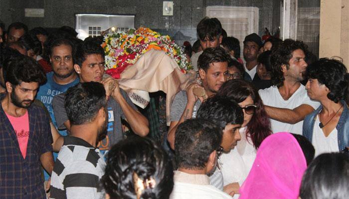 Inder Kumar funeral: Bollywood mourns 'Wanted' actor's untimely demise—PICS