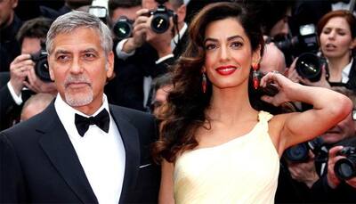 George Clooney slams paparazzi over photos of twins